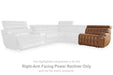 Temmpton Power Reclining Sectional Sofa - De Avenue Furniture