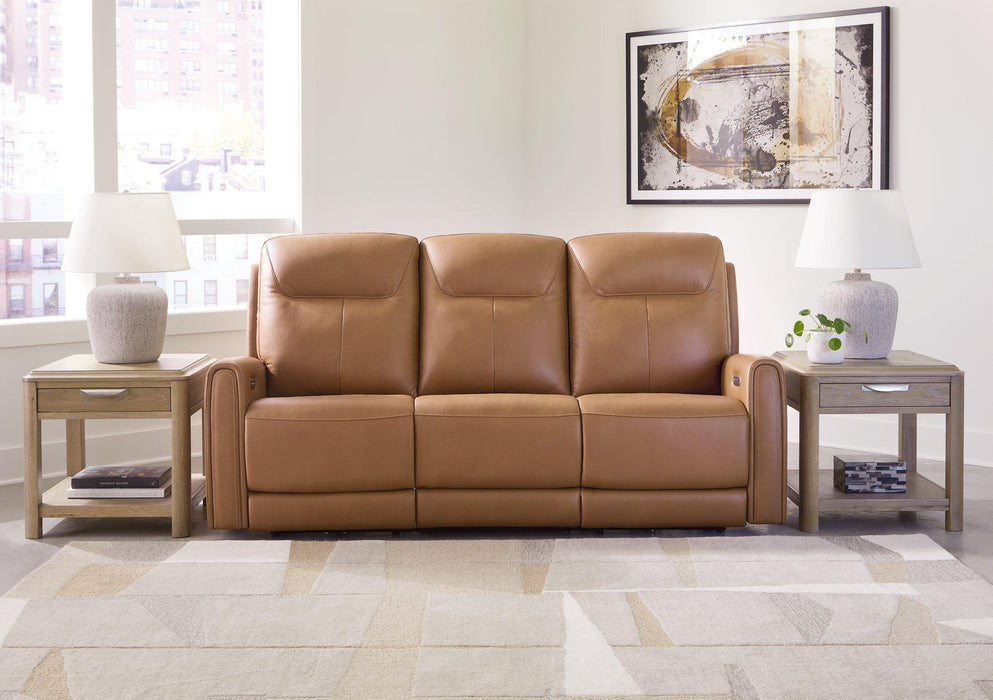 Tryanny Power Reclining Sofa - De Avenue Furniture