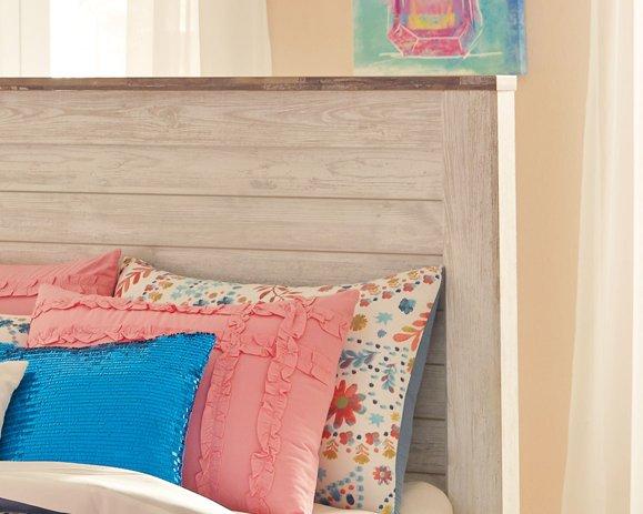 Willowton Bed with 2 Storage Drawers - De Avenue Furniture