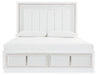 Chalanna Upholstered Storage Bed - De Avenue Furniture