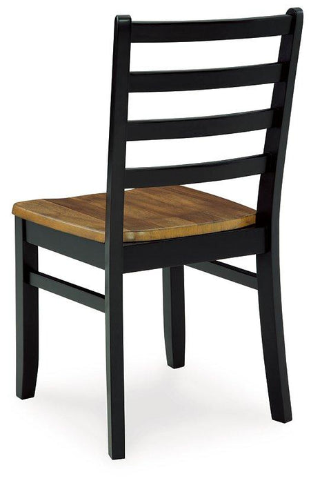 Blondon Dining Table and 6 Chairs (Set of 7) - De Avenue Furniture