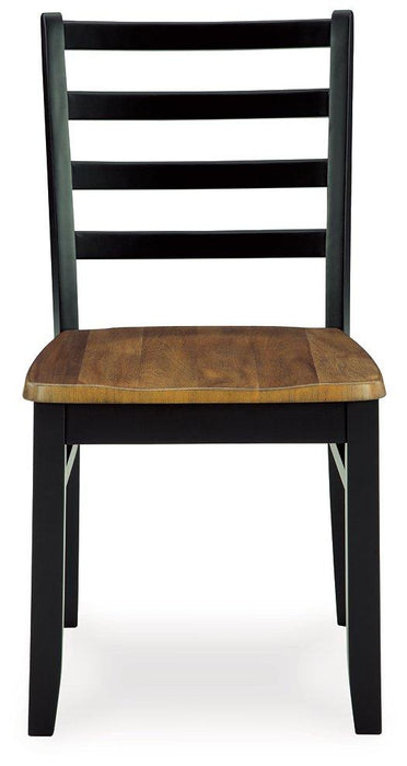 Blondon Dining Table and 6 Chairs (Set of 7) - De Avenue Furniture