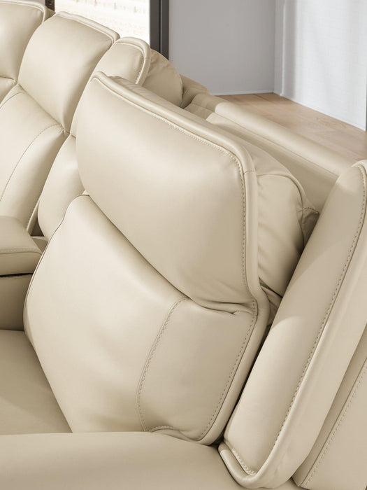 Double Deal Power Reclining Sofa Sectional - De Avenue Furniture