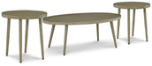 Swiss Valley Outdoor Occasional Table Set - De Avenue Furniture