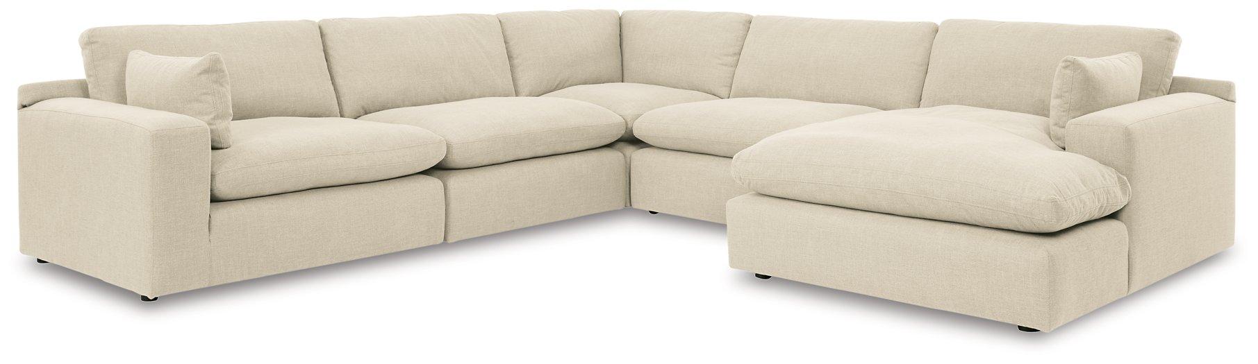 Elyza Sectional with Chaise - De Avenue Furniture