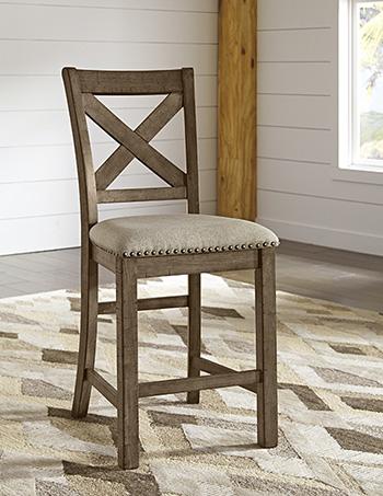 Moriville Counter Height Bar Stool - De Avenue Furniture