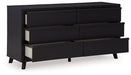 Danziar Dresser and Mirror - De Avenue Furniture