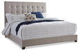 Dolante Upholstered Bed - De Avenue Furniture