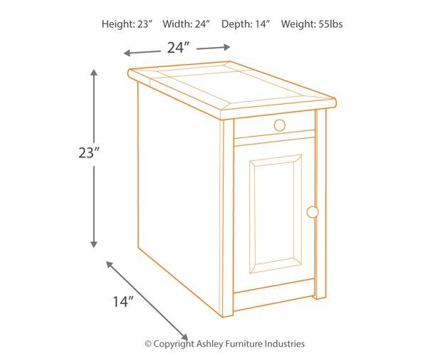 Tyler Creek End Table Set - De Avenue Furniture