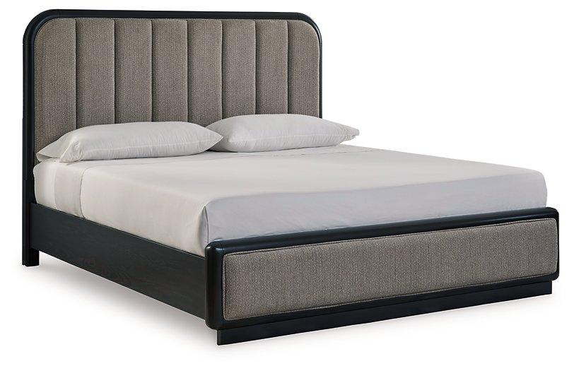 Rowanbeck Upholstered Bed - De Avenue Furniture