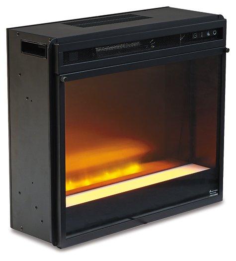 Dorrinson 60" TV Stand with Electric Fireplace - De Avenue Furniture