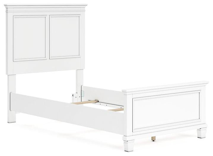Fortman Bed - De Avenue Furniture