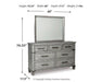 Russelyn Dresser and Mirror - De Avenue Furniture