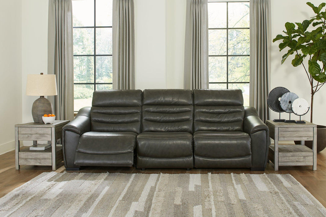 Center Line Power Reclining Sectional - De Avenue Furniture