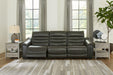 Center Line Power Reclining Sectional - De Avenue Furniture