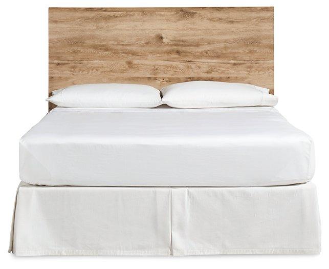 Hyanna Panel Storage Bed with 2 Under Bed Storage Drawer - De Avenue Furniture