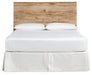 Hyanna Panel Storage Bed with 2 Under Bed Storage Drawer - De Avenue Furniture