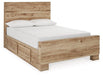 Hyanna Bed with 2 Side Storage - De Avenue Furniture