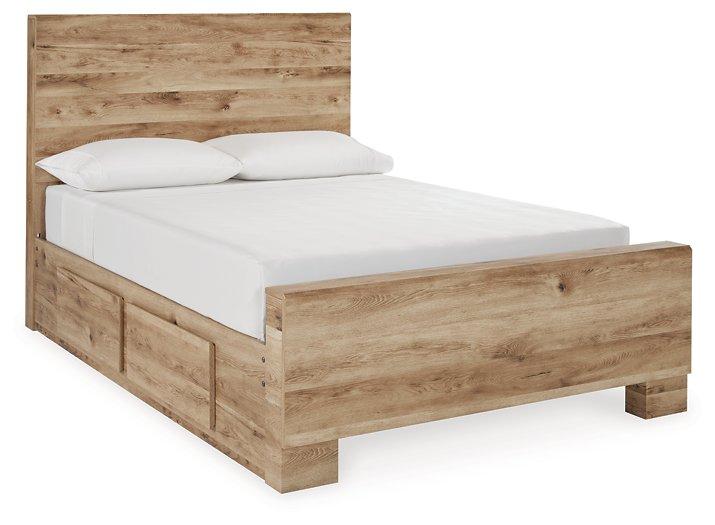 Hyanna Bed with 2 Side Storage - De Avenue Furniture