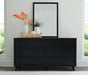 Danziar Dresser and Mirror - De Avenue Furniture