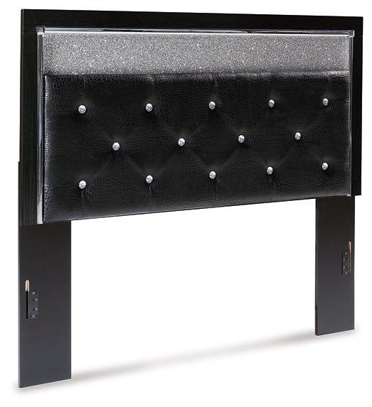 Kaydell Upholstered Panel Storage Bed - De Avenue Furniture