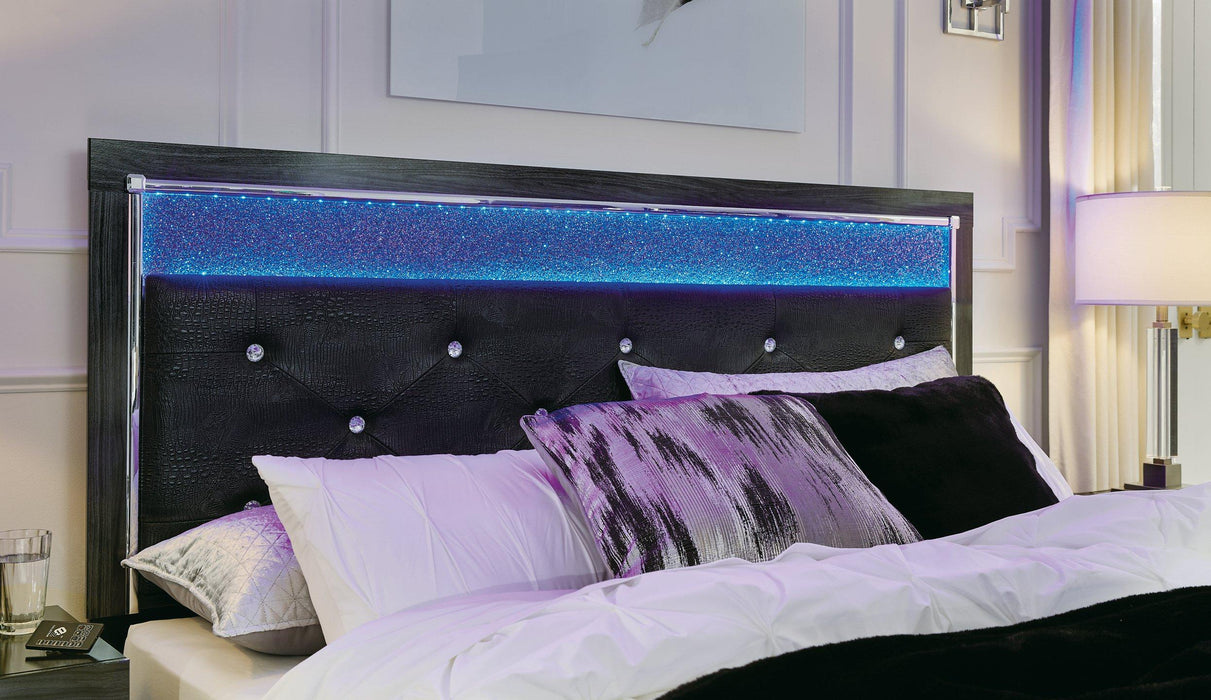 Kaydell Upholstered Panel Storage Bed - De Avenue Furniture
