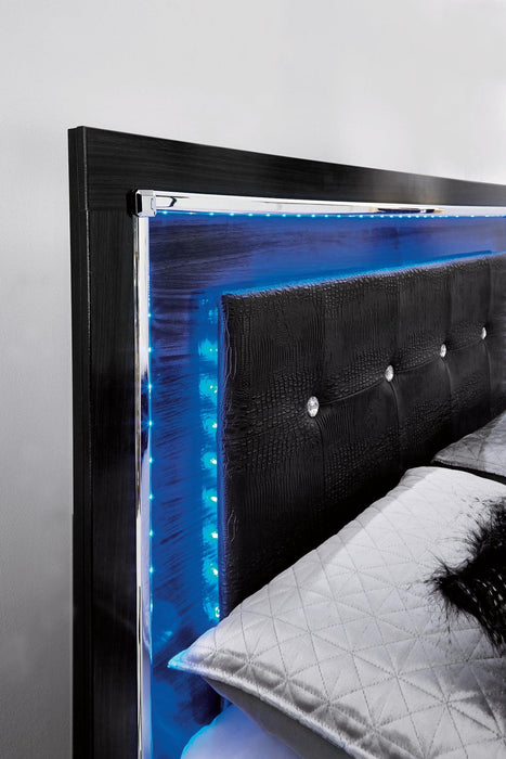 Kaydell Upholstered Bed with Storage - De Avenue Furniture