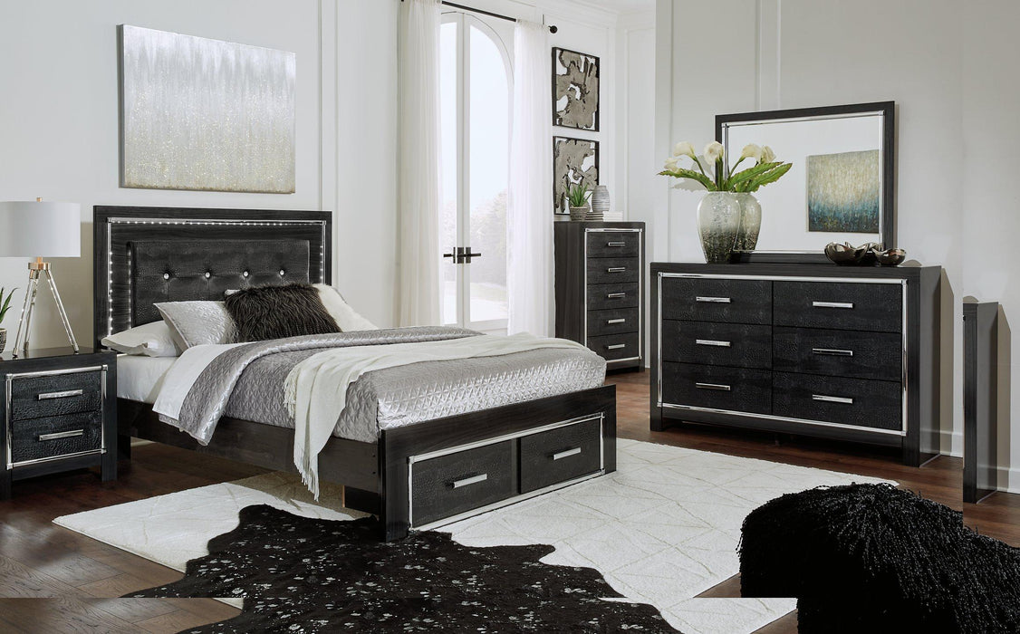 Kaydell Upholstered Bed with Storage - De Avenue Furniture