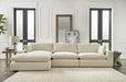 Elyza Sectional with Chaise - De Avenue Furniture