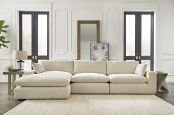 Elyza Sectional with Chaise - De Avenue Furniture