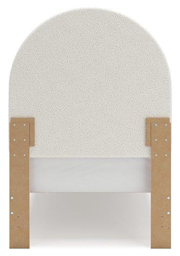 Wistenpine Upholstered Bed - De Avenue Furniture