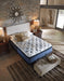 Mt Dana California King Euro Top Mattress Set - De Avenue Furniture