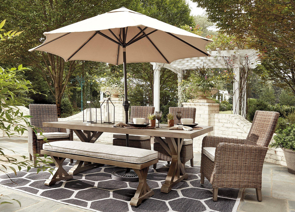 Beachcroft Outdoor Dining Set - De Avenue Furniture