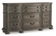 Ardenfield Dresser and Mirror - De Avenue Furniture