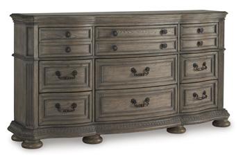 Ardenfield Dresser and Mirror - De Avenue Furniture