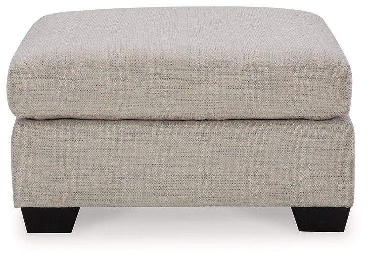 Mahoney Oversized Accent Ottoman - De Avenue Furniture