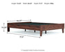 Calverson Youth Bed - De Avenue Furniture