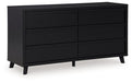 Danziar Dresser and Mirror - De Avenue Furniture
