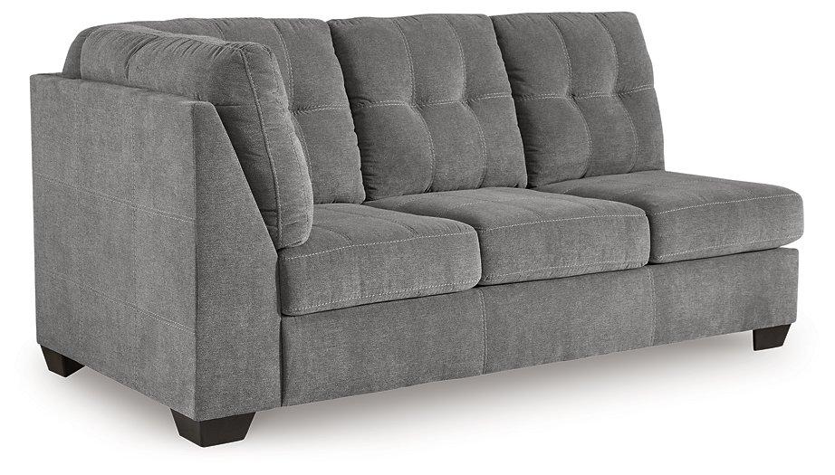 Marleton 2-Piece Sleeper Sectional with Chaise - De Avenue Furniture