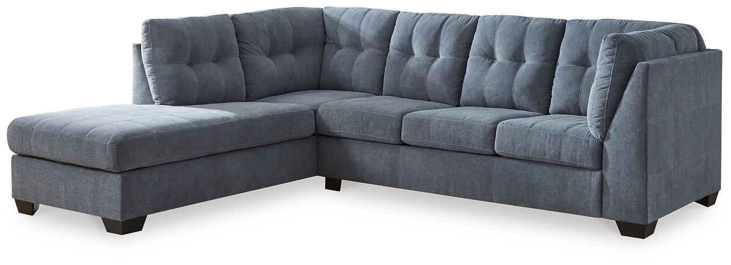 Marleton 2-Piece Sectional with Chaise - De Avenue Furniture