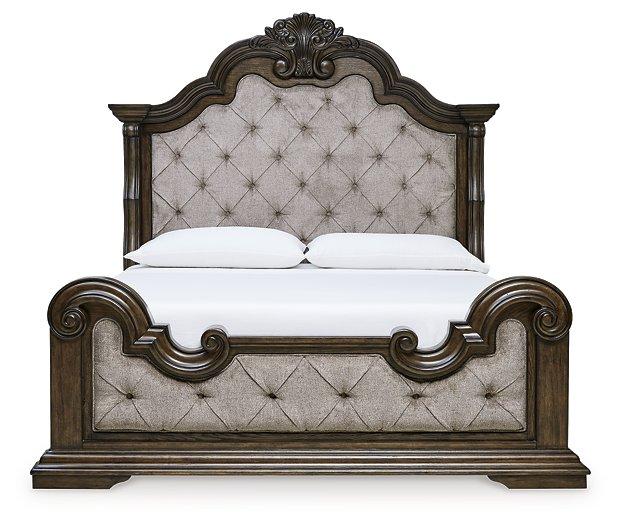 Maylee Upholstered Bed - De Avenue Furniture