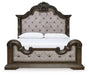 Maylee Upholstered Bed - De Avenue Furniture