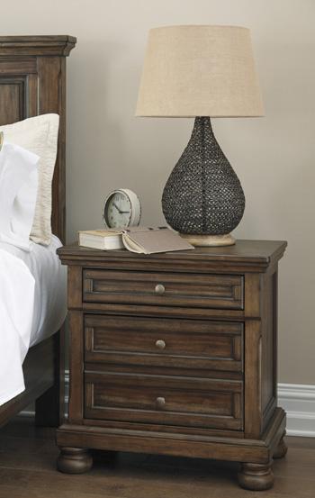 Flynnter Nightstand - De Avenue Furniture