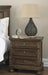 Flynnter Nightstand - De Avenue Furniture