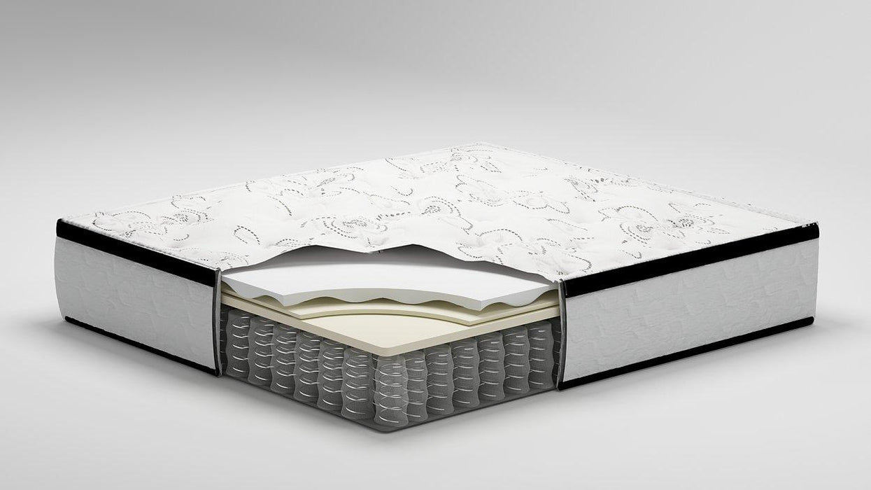 Chime 12 Inch Hybrid Mattress in a Box - De Avenue Furniture
