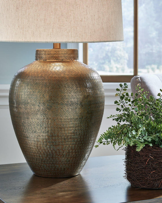 Madney Table Lamp - De Avenue Furniture