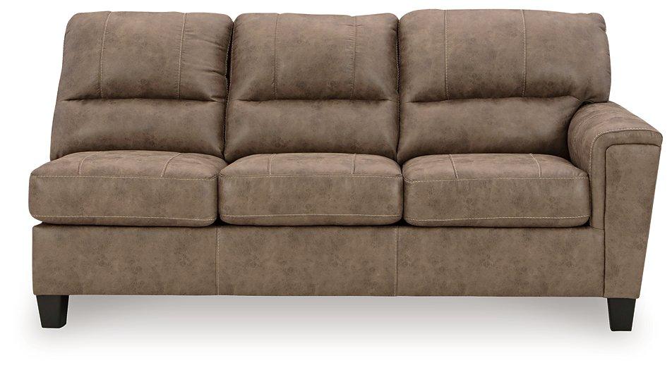 Navi 2-Piece Sectional Sofa Chaise - De Avenue Furniture