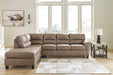 Navi 2-Piece Sectional Sofa Chaise - De Avenue Furniture