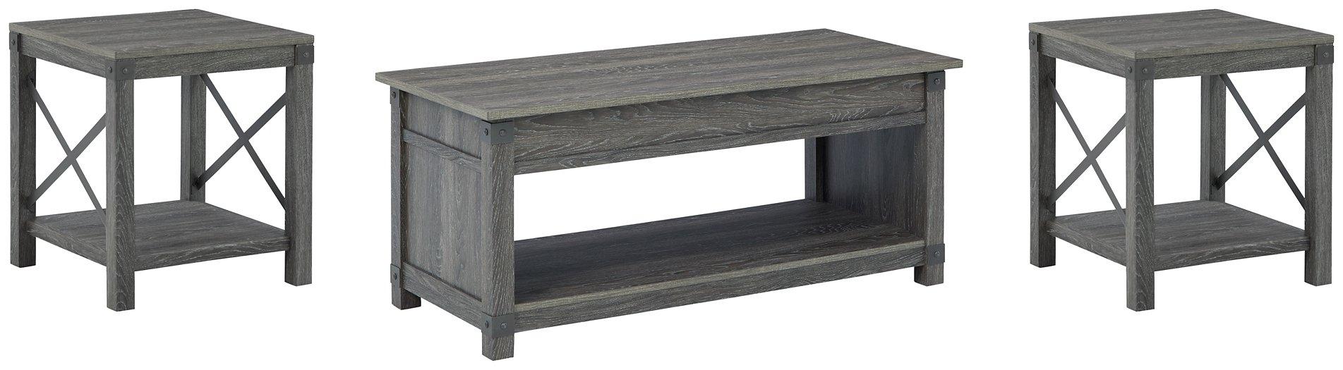 Freedan Occasional Table Set - De Avenue Furniture