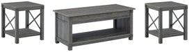 Freedan Occasional Table Set - De Avenue Furniture